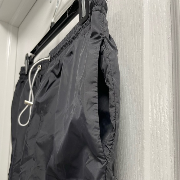 Twik | Nylon Cargo Joggers - Black - Picture 9 of 13